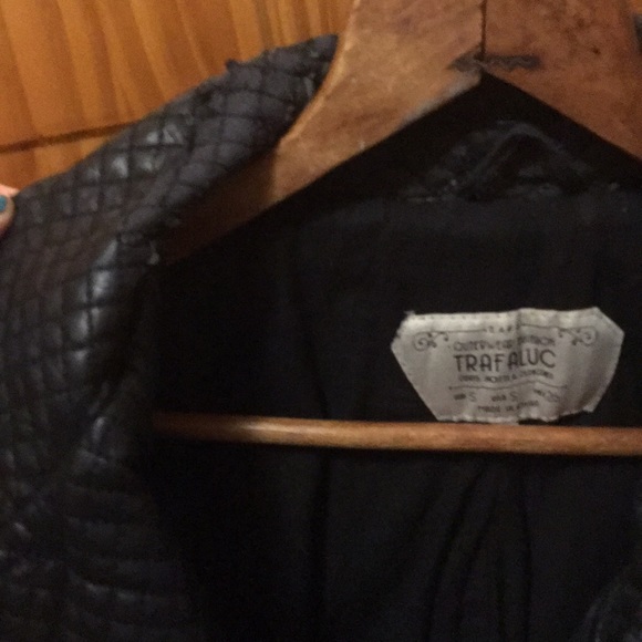 Zara faux leather jacket - Picture 5 of 6